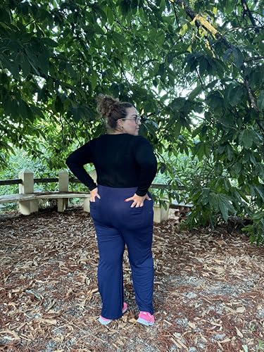 FOREYOND Plus Size Bodysuits for Women Long Sleeve Scoop Neck Bodysuit Sexy One Piece Body Suit Tops3