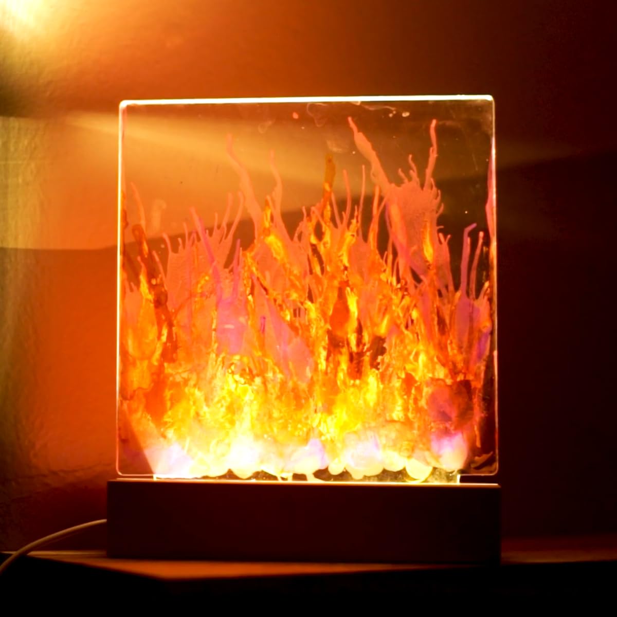 Adults & Crafts LED Light Frame Alcohol Ink Kit