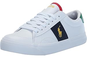 Boys Sporty Polo Ralph Lauren Shoes: Ryley (Big Kid) Sneakers