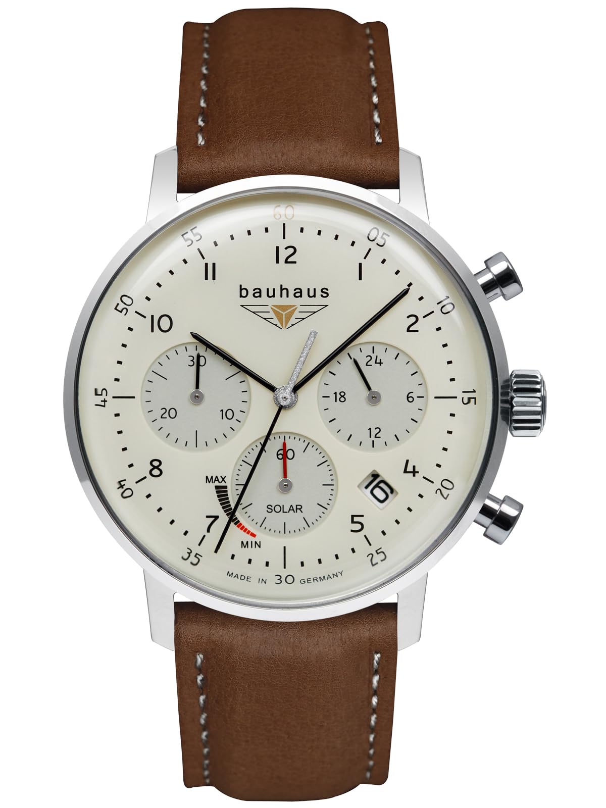 Bauhaus, Dessau, Chronograph Solar, 20865