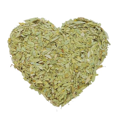 Miniatura 1 de Yerbero - Té de hierbas sueltas de hoja de sena a granel de primera calidad, 1 libra (16 onzas15.98 oz)  Senna alexandrina  Hoja Sen Entera
