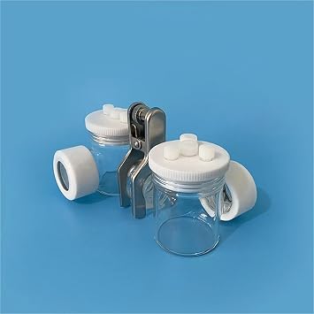 H-Type Replaceable Membrane Sealed electrolytic Cell/Spectral photoelectrochemical Cell Quartz Window Reactor100X100ml