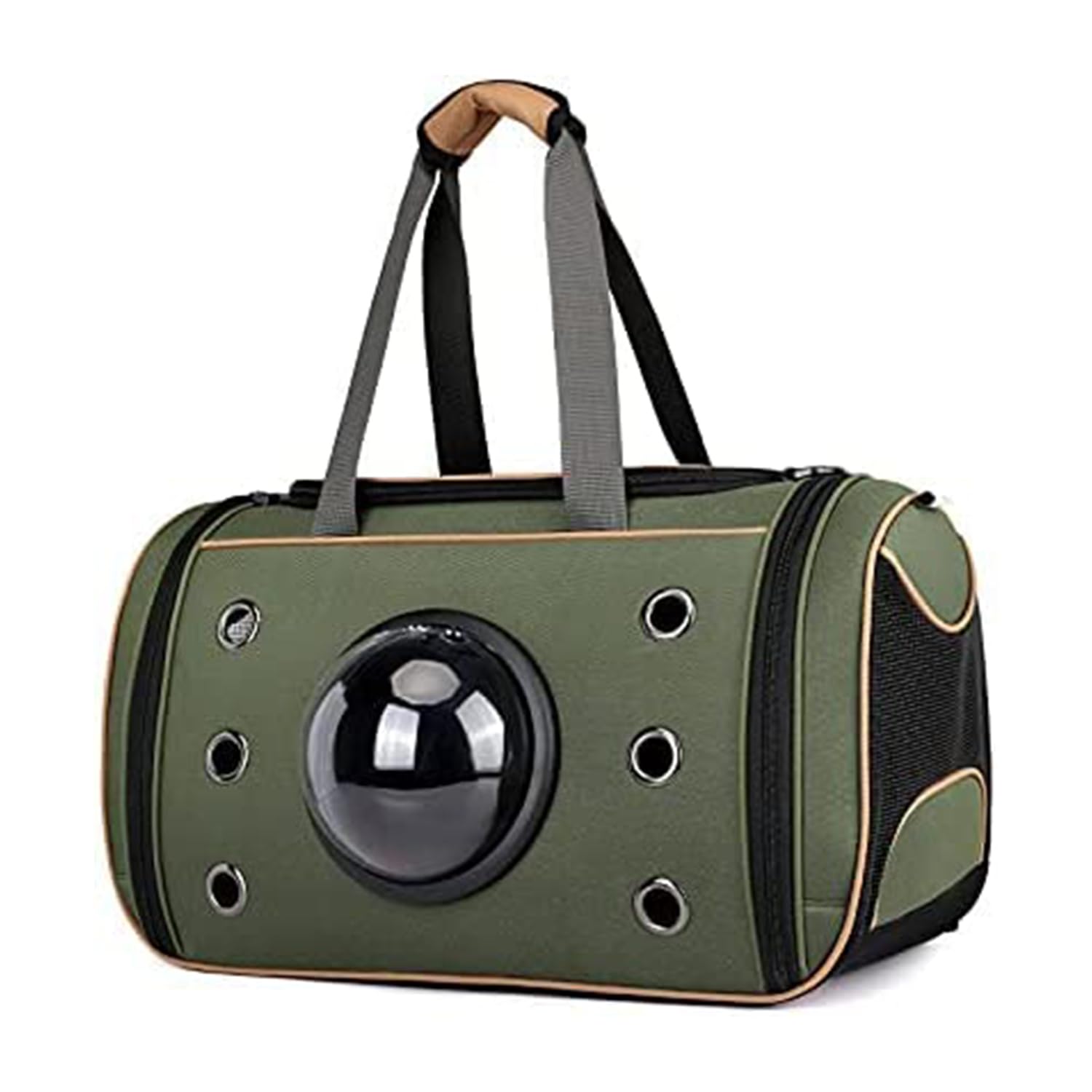 Emily Pets Pet Carrier Bag Out Portable Cat Transport Box Breathable Dog Bag Fashion Pet Car Bag Handbag Tote Bag for Dog and Cat (Color : Green) (B0BXX5VZBH) Amazon Price History, Amazon Price Tracker