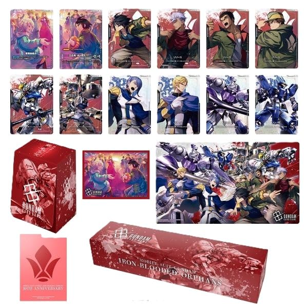 ガンダムカードゲーム プレミアムグッズセット-鉄血のオルフェンズ Amazon.co.jp: ガンダムカードゲーム プレミアムグッズセット-機動戦士