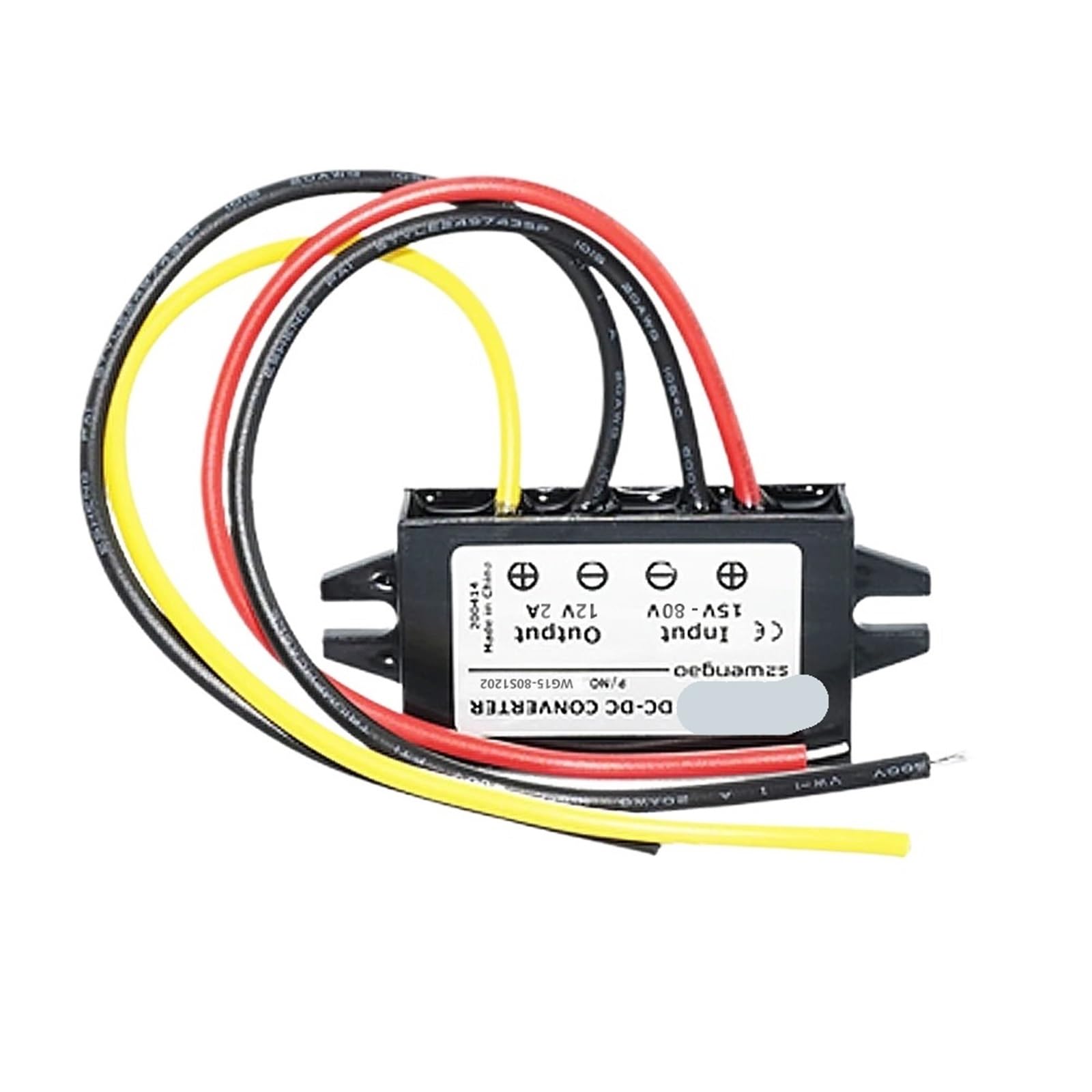 15-80 V na 12 V 24 V 36 V 48 V 60 V 72 V 1A 2A 2A 3A zasilacz sieciowy (15-50 V do 12 V 2 A)