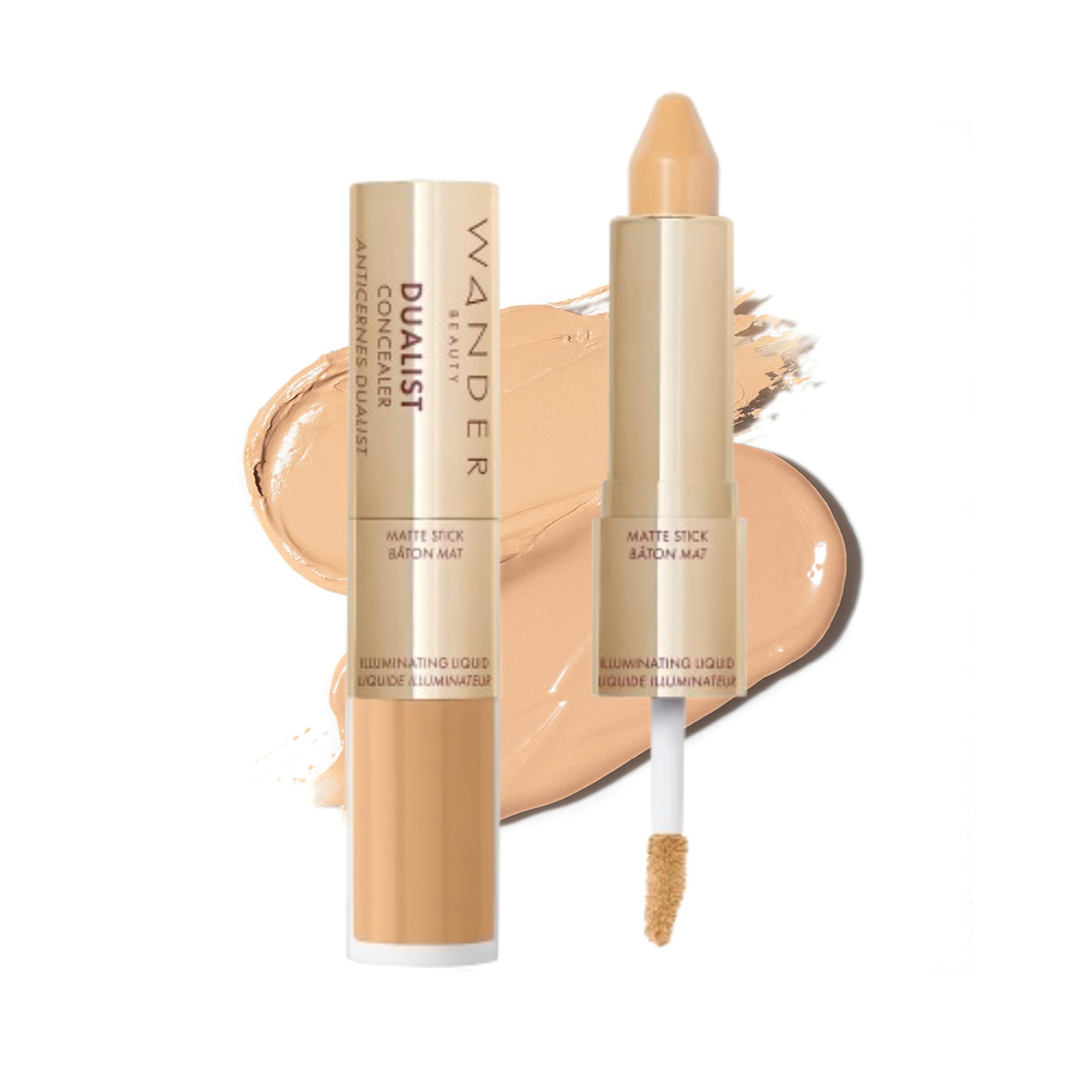 Dualist Matte and Illuminating Concealer - Medium