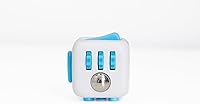 Vista 1 de Cubo Fidget de Antsy Labs Encuentra tu enfoque y alivia el estrés Aqua Fidget Cube
