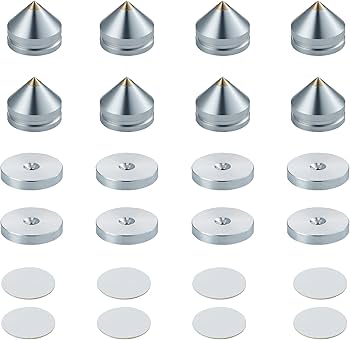 Amazon.co.jp: Pailvens インシュレーター スピーカー 8個 Amazon.co.jp: Pailvens インシュレーター スピーカー 8個