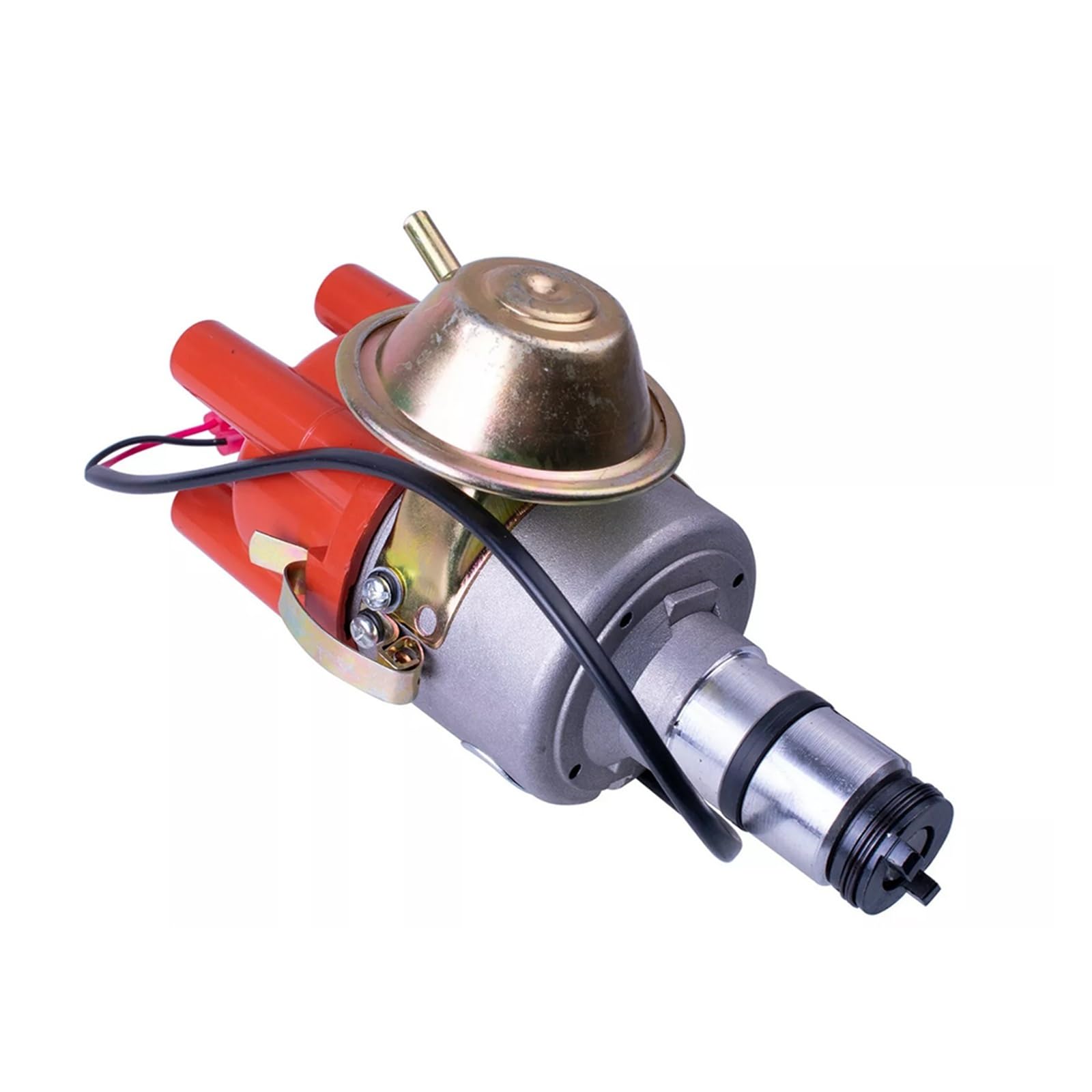 Distributore Elettronico Distributore Di Accensione Con Tappo E Rotore 0231170034 Adatto Per Maggiolino 1961-1979 Camper T2 BAY 1968-1979 Distributor