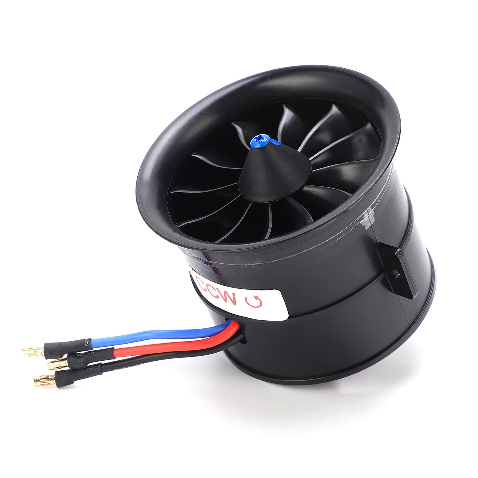 Zestaw Regulatora Prędkości ESC o Wysokiej Wydajności 70 Mm, 12 Liści, Idealny dla Entuzjastów Samochodów RC, Plastik + PCB (CCW)