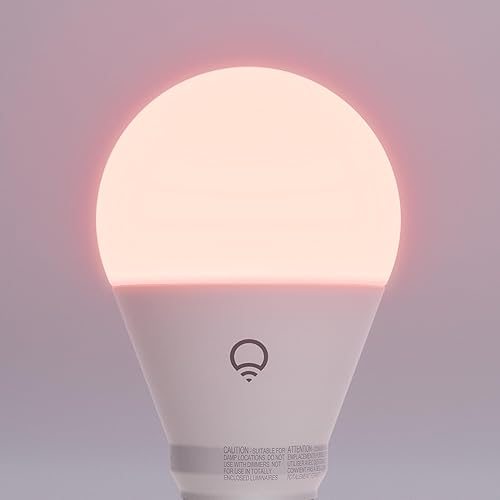 Miniatura 2 de LIFX Everyday - Bombilla LED inteligente A19, 800 lúmenes, 90+ CRI, cambio de color, regulable, Wi-Fi, compatible con materia, funciona con Alexa,