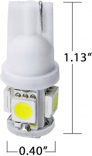 Miniatura 2 de Xotic Tech - Guantera LED ultra brillante para puerta de cortesía, espejo de tocador, mapa, luces de cúpula, paquete de lámparas + herramienta de