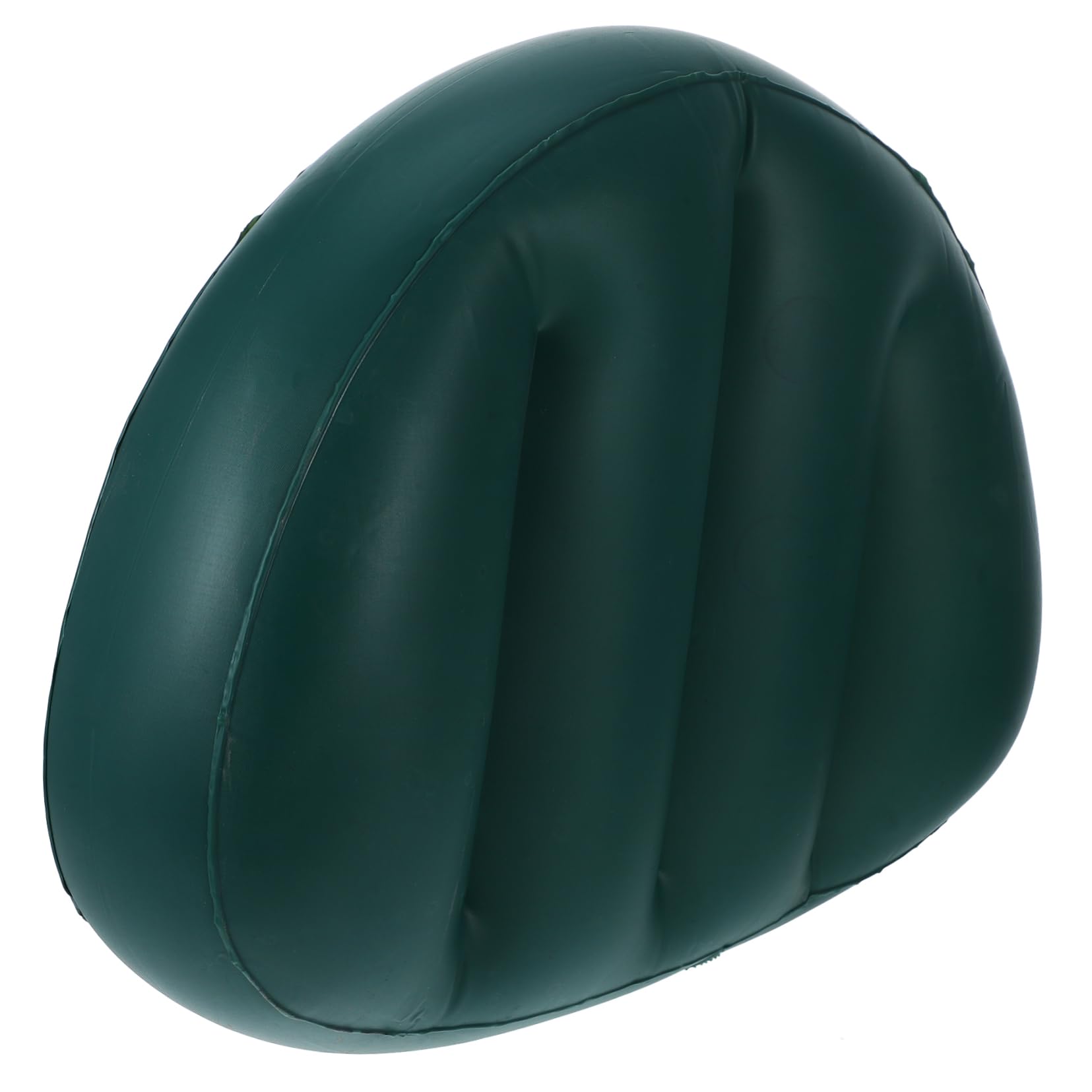 Kisangel Inflatable River Boat Cushion Portable Seating Cushion with Back Rest for Kayaking Fishing and Lightweight Reusable Easy to Store