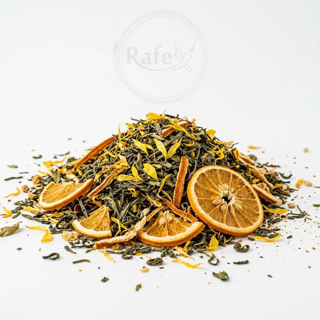 Herbata Zielona Ceylon Pomarańczowy Smak 1kg