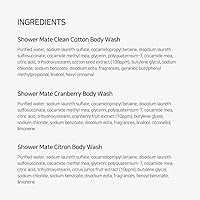 Vista 7 de Natural Body Wash 42.3 fl oz, 2.6 lbs (Clean Cotton)