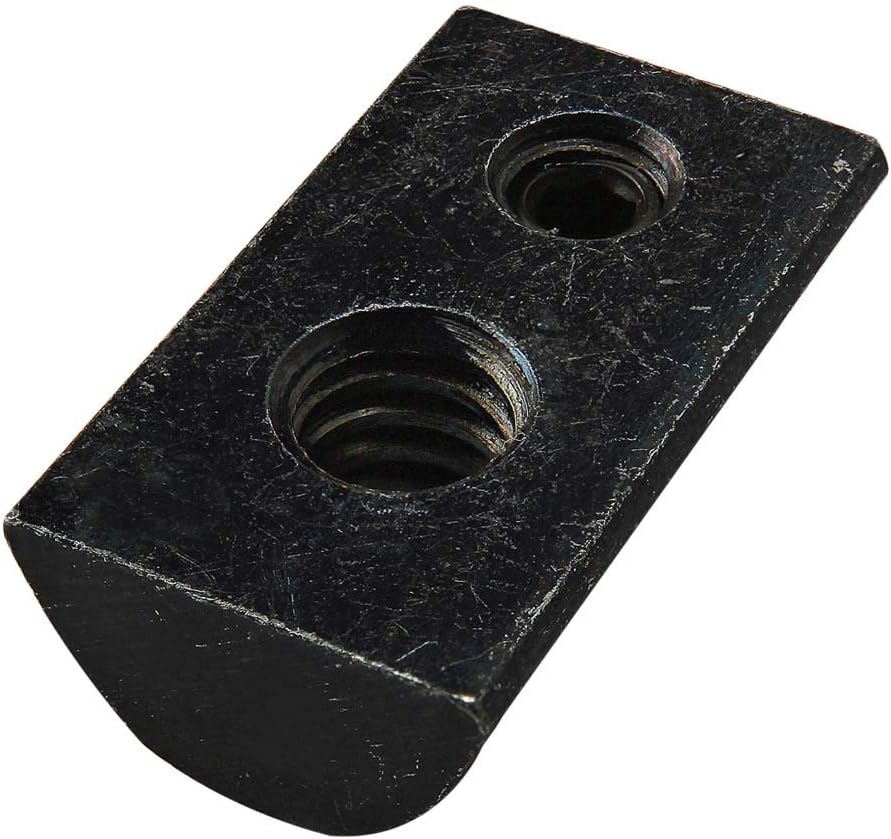 3310, 15 Series 1/4-20 Roll in T-Nut Steel Set Screw (10 Pack)