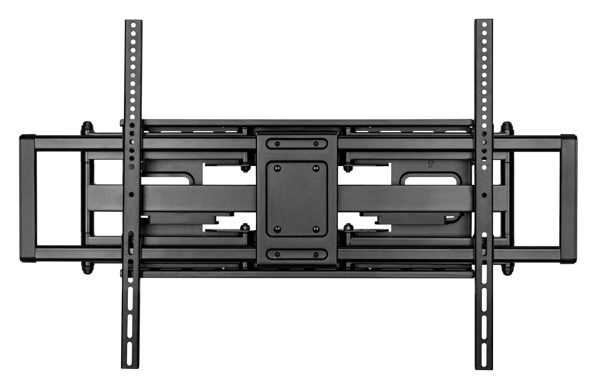 Techly 367591 Staffa a Muro Slim per TV LED LCD 60-120" Nero Nero