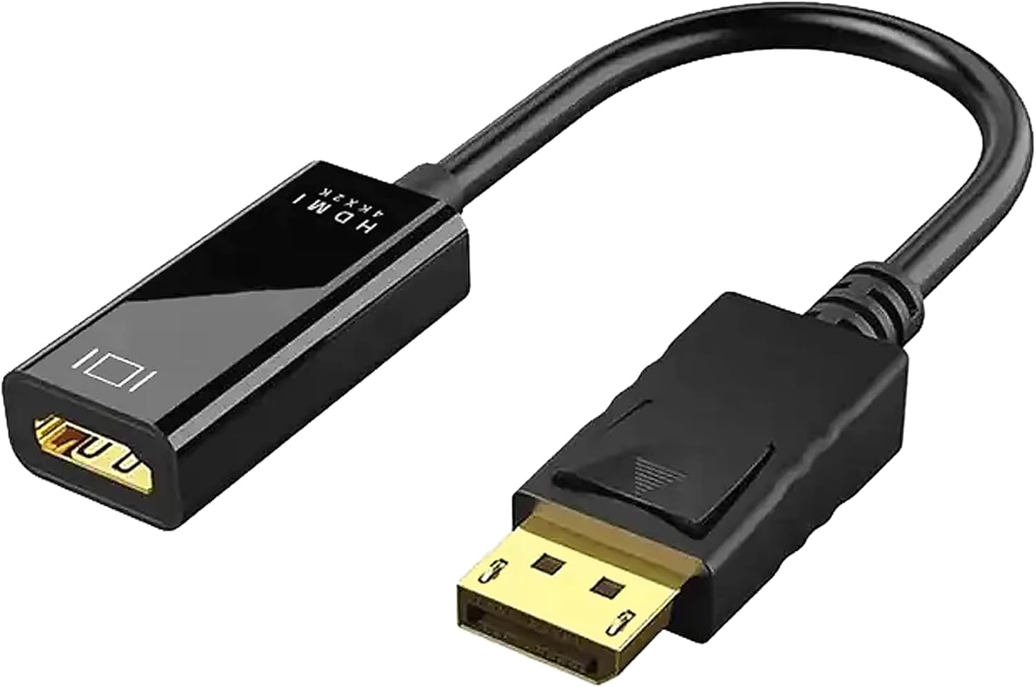 Pipestation DisplayPort to HDMI | 4K DP to HDMI Adapter Gold-Plated