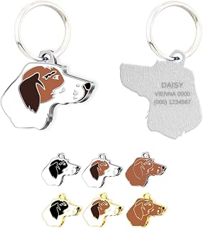 Pet Tag Art Pointer - Etiquetas identificativas personalizables para mascotas