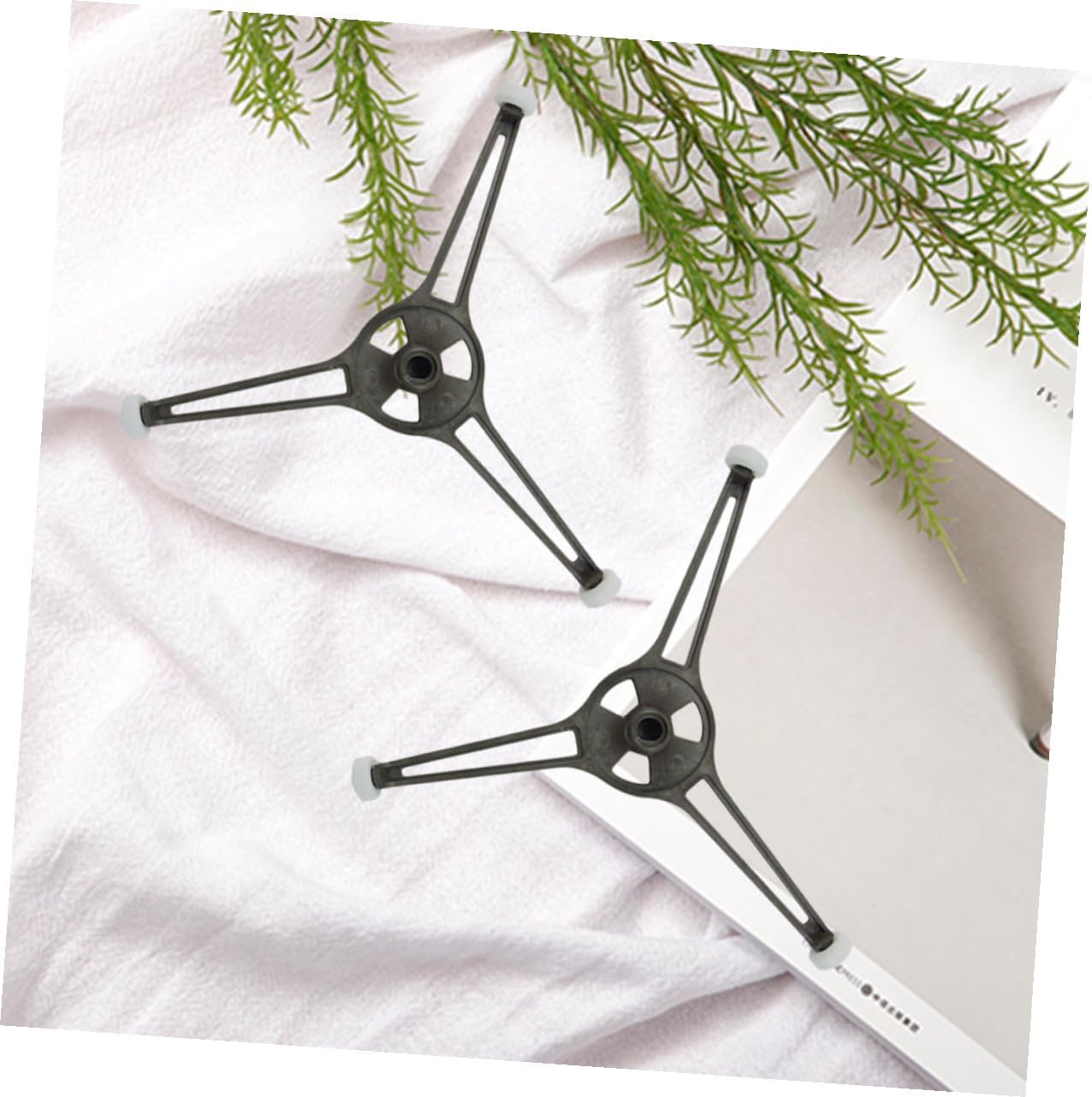 MAGICLULU 6pcs Microwave Plate Bracket Turntable Stand for Microwave Ovens Replacement Glass Tray Support