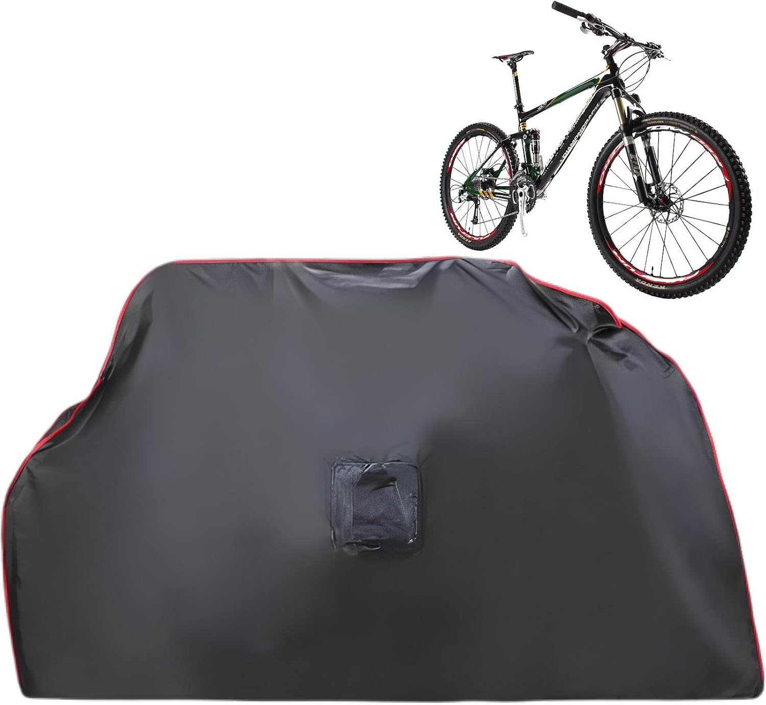 Fahrradplane Fahrradabdeckung Wasserdicht, Fahrrada Produktbild-Vorschau 3