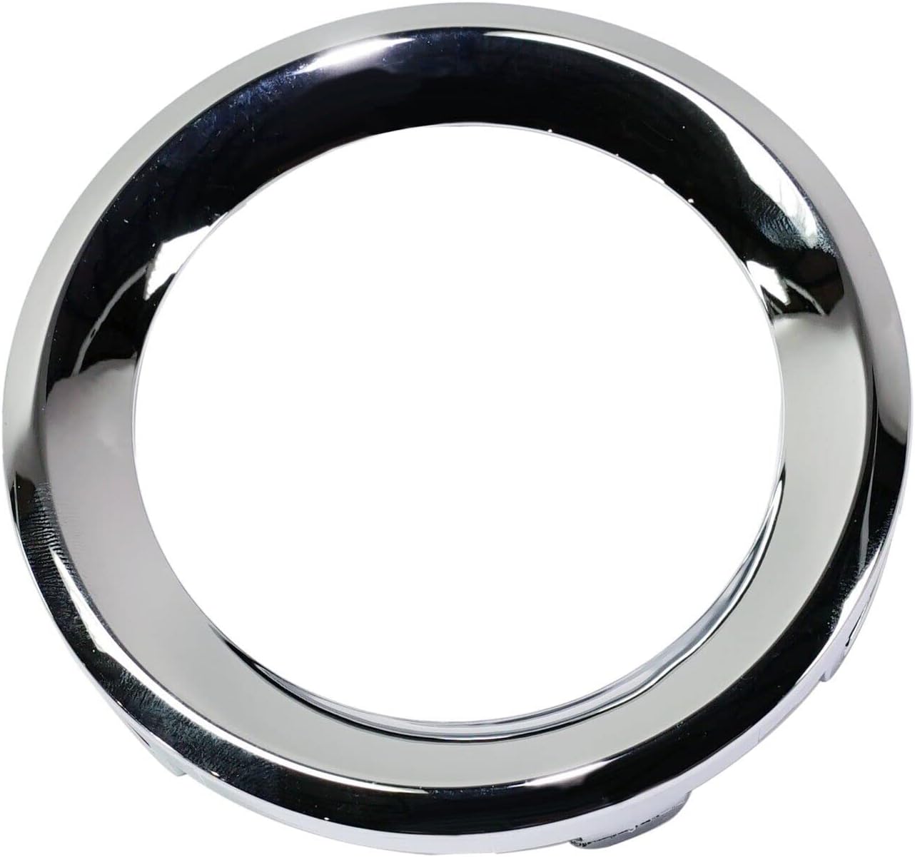DAT AUTO PARTS Front Left Driver Side Fog Light Trim Ring Replacement For 2019-2023 Jeep Renegade Trailhawk Altitude Round Chrome Finish CH1038208 6VM61SZ0AA