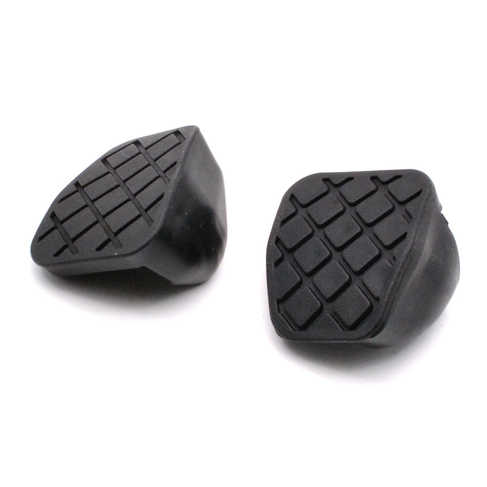 Brake & Clutch Pedal Pad Cap Rubber Cover For Audi A1 A2 A3 A4 For VW Bora Fox Golf 3 4 New Beetle Passat Polo Sharan For Skoda Fabia Octavia Rapid For Seat Ibiza Leon Toledo Alhambra Cordoba