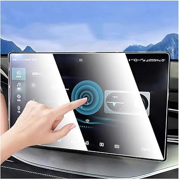 Byd Seal U Dm i/Seal U Ev/Seal Awd/Han/Atto 3 / Sealion 7 / Tang ile uyumlu 2024 2025 Model 15.6 Multimedya Navigasyon 9H Nano Ekran Koruyucu