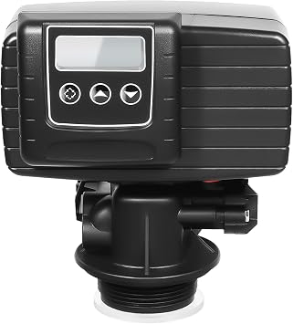 صمام التحكم الرقمي لملينات المياه ، 5600xst Time Type Water Softener لتحسين جودة المياه رئيس التحكم في تصفية المياه لتليين وتنقية المياه ، 3 وات ، 110 فولت