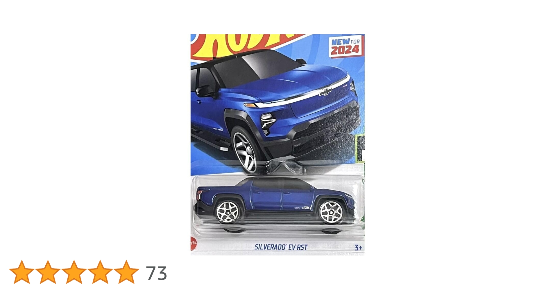 Amazon | ホットウィール 2024 ＃110 シボレー シルバラード EV RST