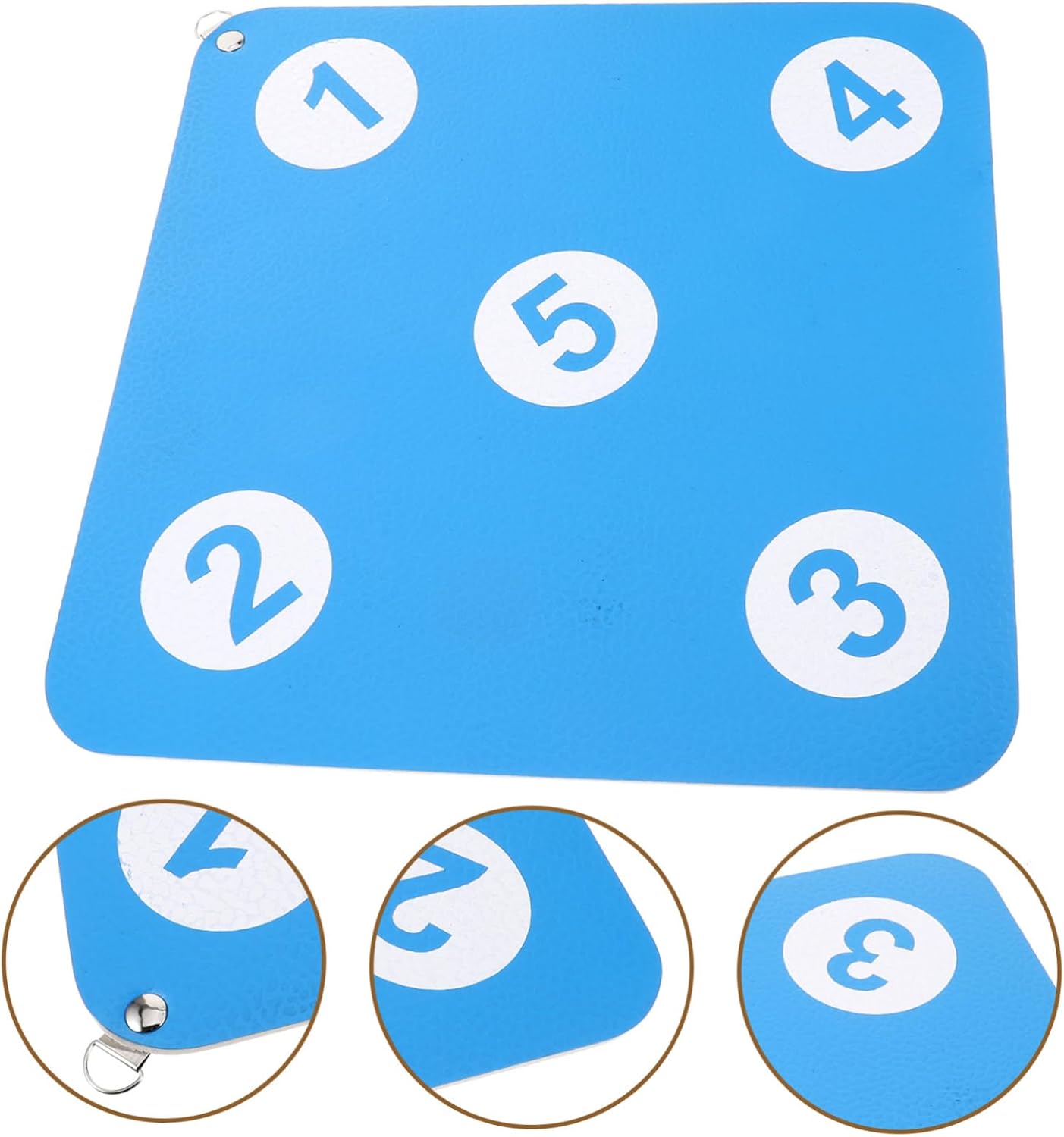 Fencing Target Practice for Boys and Girls Training Gear Rubber Fencing Equipment Double-Sided Portable Sport Accessory