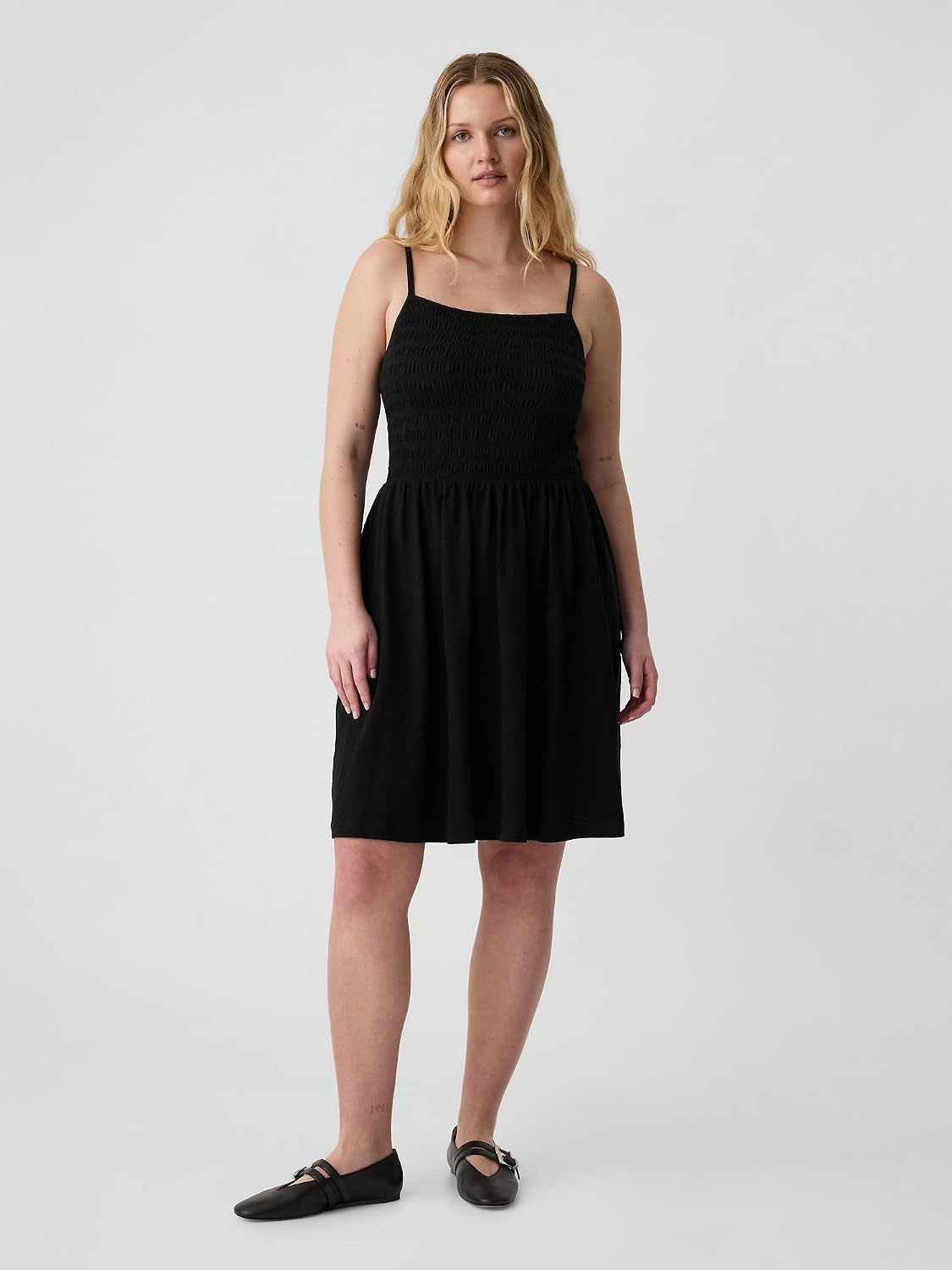 Gap Women's V-Smocked Mini Dress