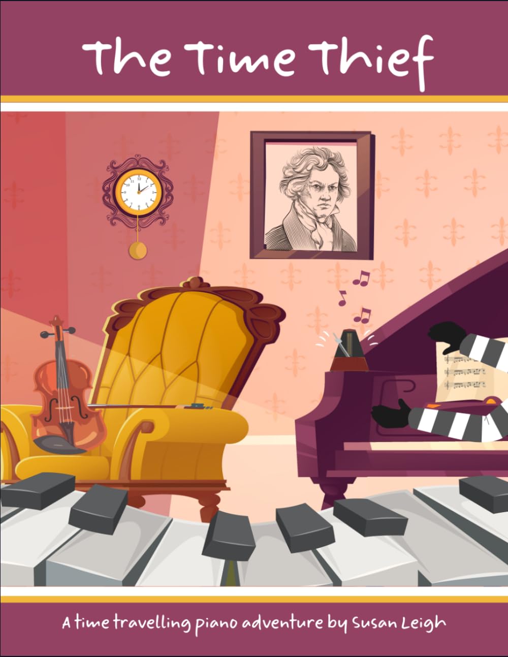 The Time Thief: A time travelling piano adventure