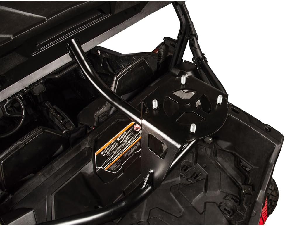Tusk UTV Heavy-Duty Spare Tire Carrier Adjustable Height for Wheel Offset Compatible with Can-Am Maverick Trail 2018-2026/Maverick Sport/Max 1000R 2019-2026
