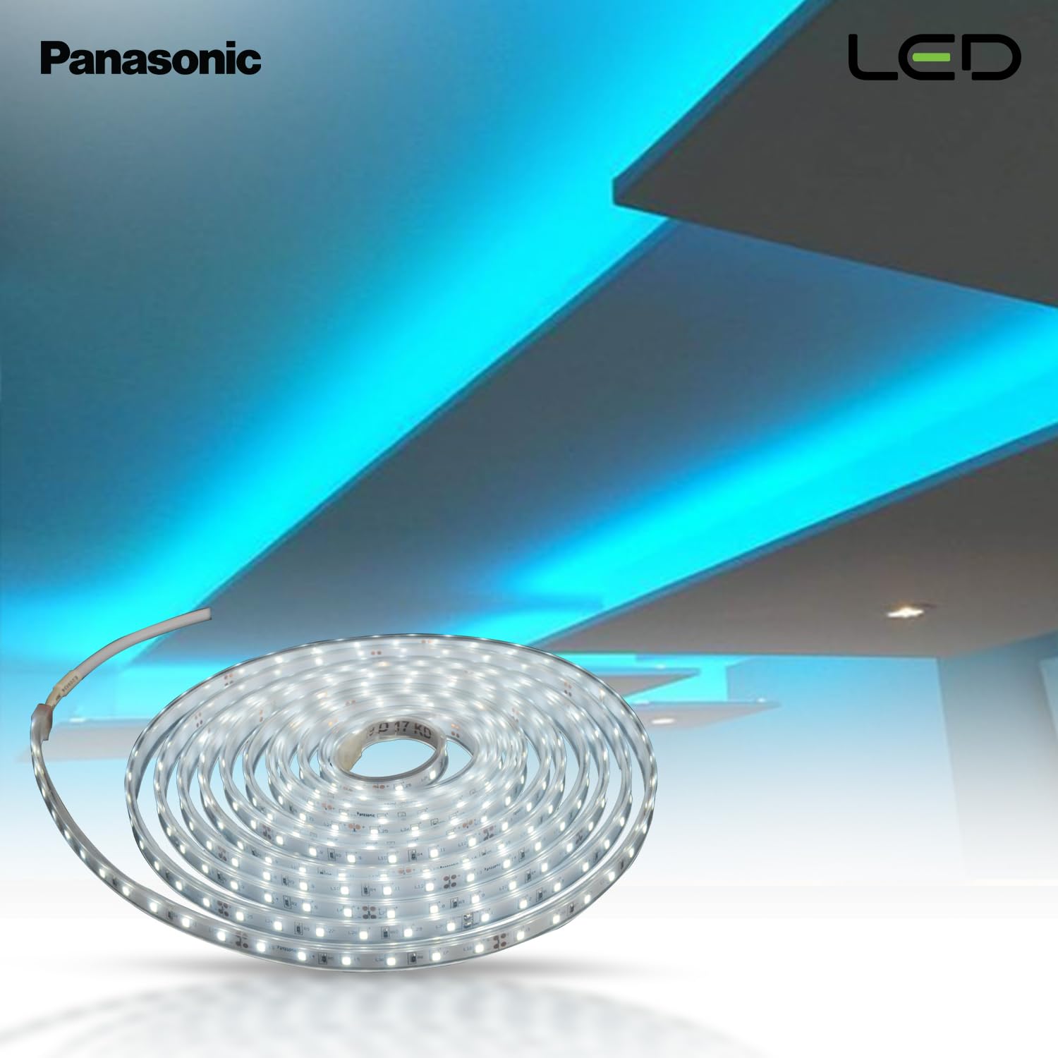 Buy Panasonic Polycarbonate 25W LED Strip Light 12V DC 5M, 25W