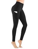 High Waist Yoga Pants Women with Pockets, Leggings for Women Tummy Control, Workout Leggings