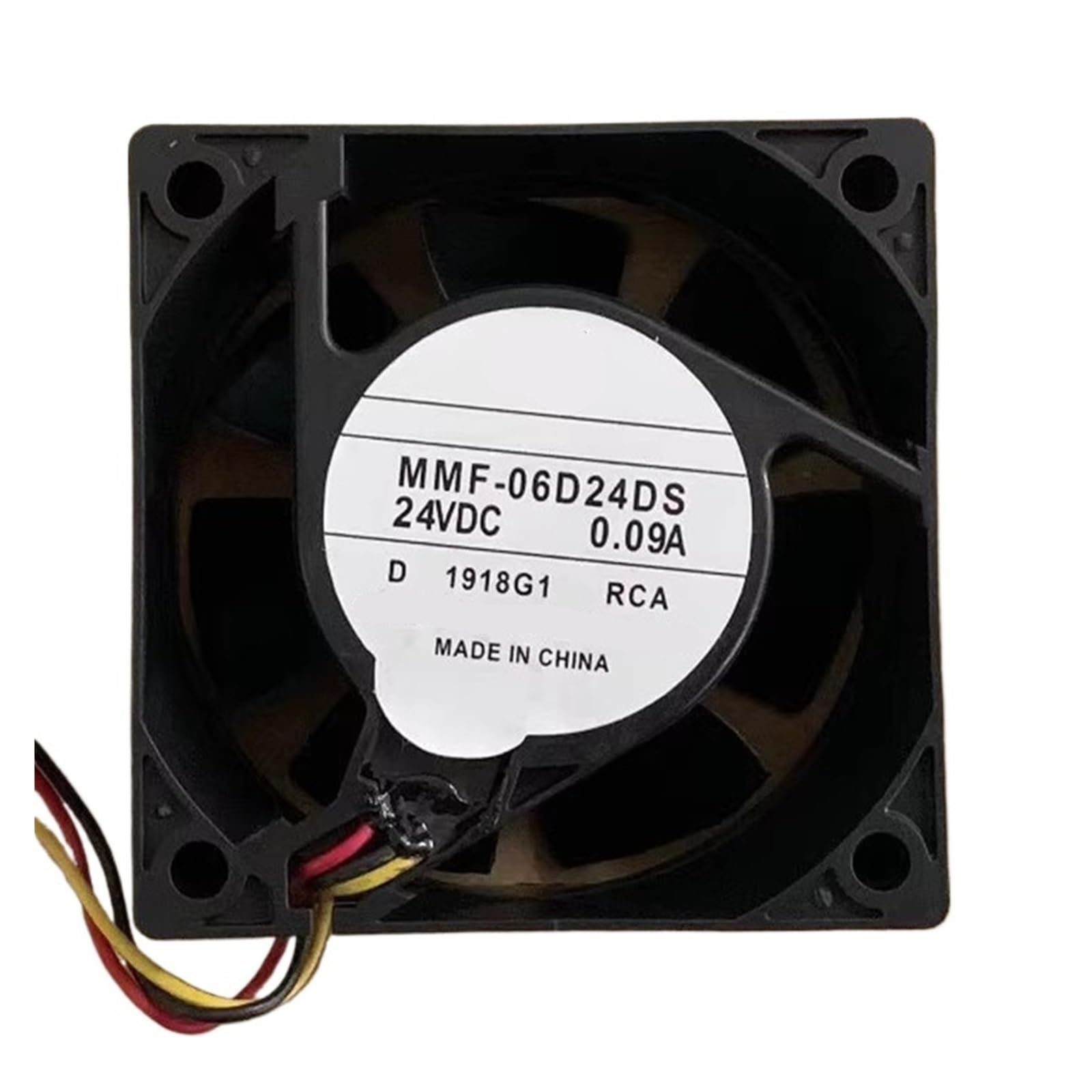 Ventilateur MMF-06D24DS-RCA à inverseur régulé pour un flux d'air stable