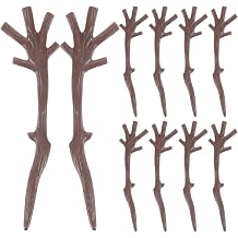 Plastic Snowman Hands 100-Piece DIY Christmas Craft Branches Set
