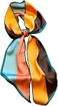 Hioyiwse Tête écharpe cheveux cou écharpes pour les femmes sac de chasse écharphes pour sacs à main silky long mince satin headscarf mode