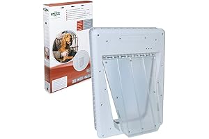 Smart Pet Door for Large Dogs: PetSafe SmartDoor Selective Entry