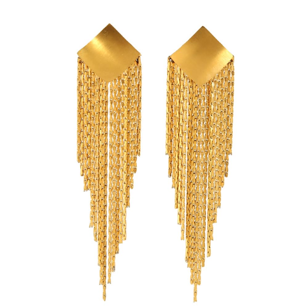 See full amazon price history chart for Gehney Joy of Jewels JE25-36-Drop Rhombus Tassel Gold Plated Long Western Fashion & Stylish Earrings Jewellery for Women & Girls Gehney Joy of Jewels JE25-36-Drop Rhombus Tassel Gold Plated Long Western Fashion & Stylish Earrings Jewellery for Women & Girls (B0CK5XRMJJ) Amazon Price History, Amazon Price Tracker