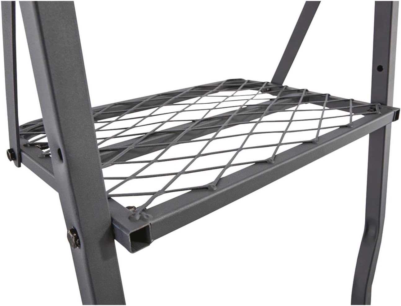 Guide Gear Climbing Ladder Tree Stand with Mesh Seat, Climbing Equipment for Deer Hunting, 15’