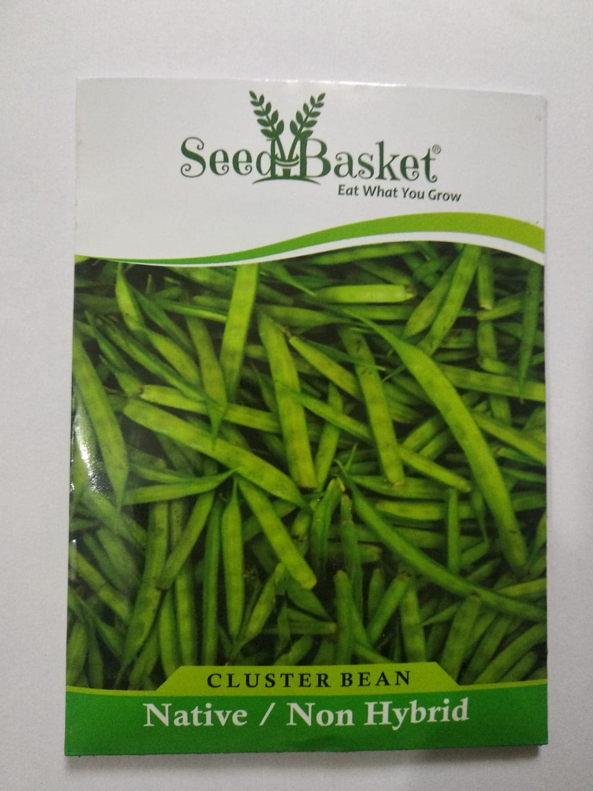 Seed Basket Native/Non-GMO Cluster Beans Seeds for Home Kitchen and Vegetable Gardening | 80 Seeds | Best in Germination | Free Growing Instruction Manual (B09YTVGCK3) Amazon Price History, Amazon Price Tracker