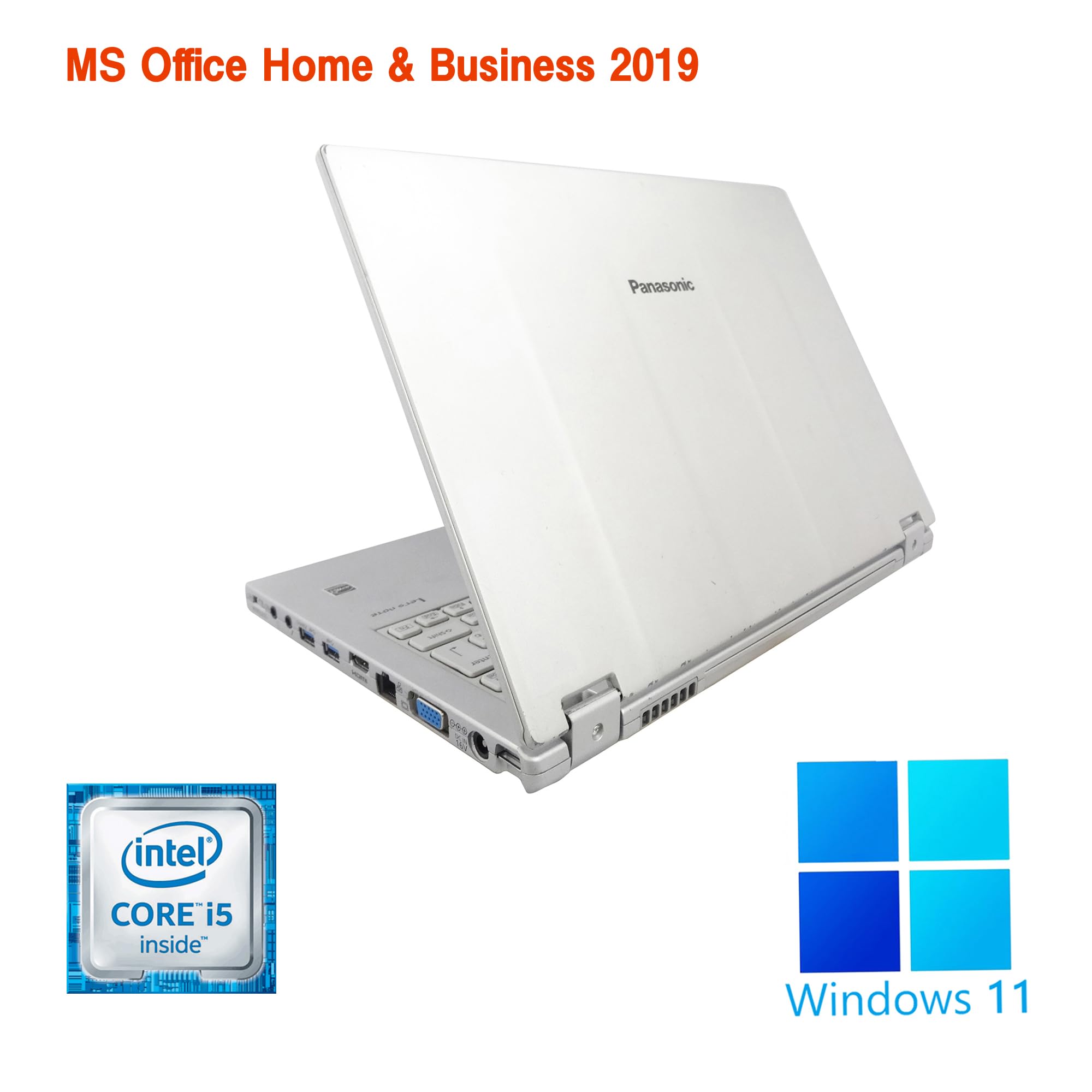 Amazon.co.jp: 【整備済み品】 Pana sonic ノートPC MX5 / 12.5型フル