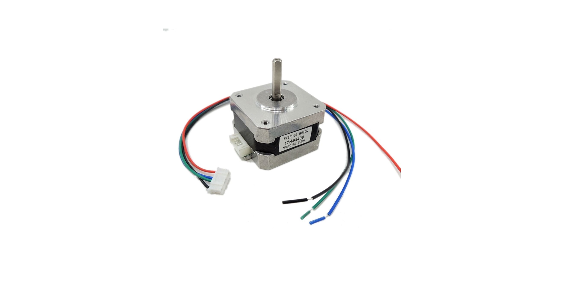 Amazon.co.jp: 1個17hs2408 4-lead根間17ステッピングモータ42は