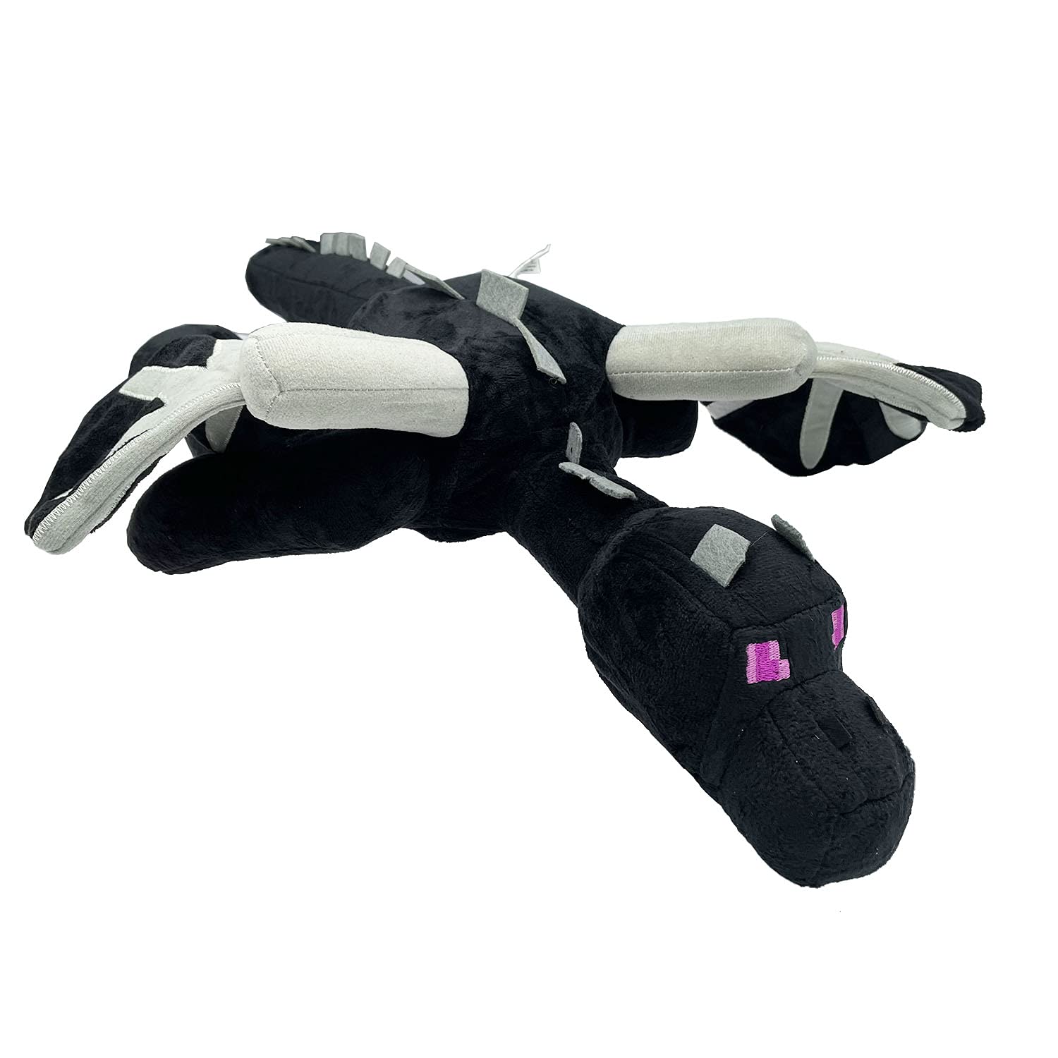 MichPong Black Dragon Plush Black Dragon Stuffed Plush Toy, Plush Stuffed Toy, 23 Inch Black Dragon Plush Animal Soft Plush Toy