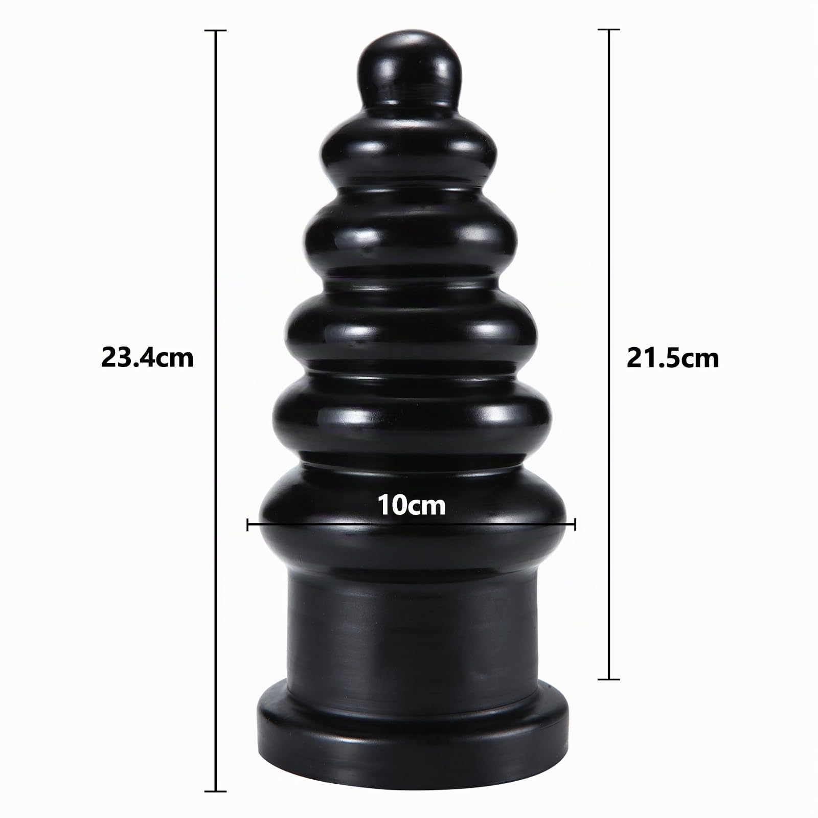 BDSMJOY Butt plug Dildo Anale XXL Dildo Gigante, grande Plug Anale con Ventosa, Perline Anali Giocattoli Anali Sesso Estremo Espansore Anale Fisting Giocattoli Sessuali per Coppie Donne Uomini