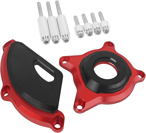 Miniatura 1 de HAONEL Funda deslizante para estator de motor de motocicleta, de aluminio CNC, compatible con Kawasaki Z900 2016-2019, Z900RS  Z900RS Cafe