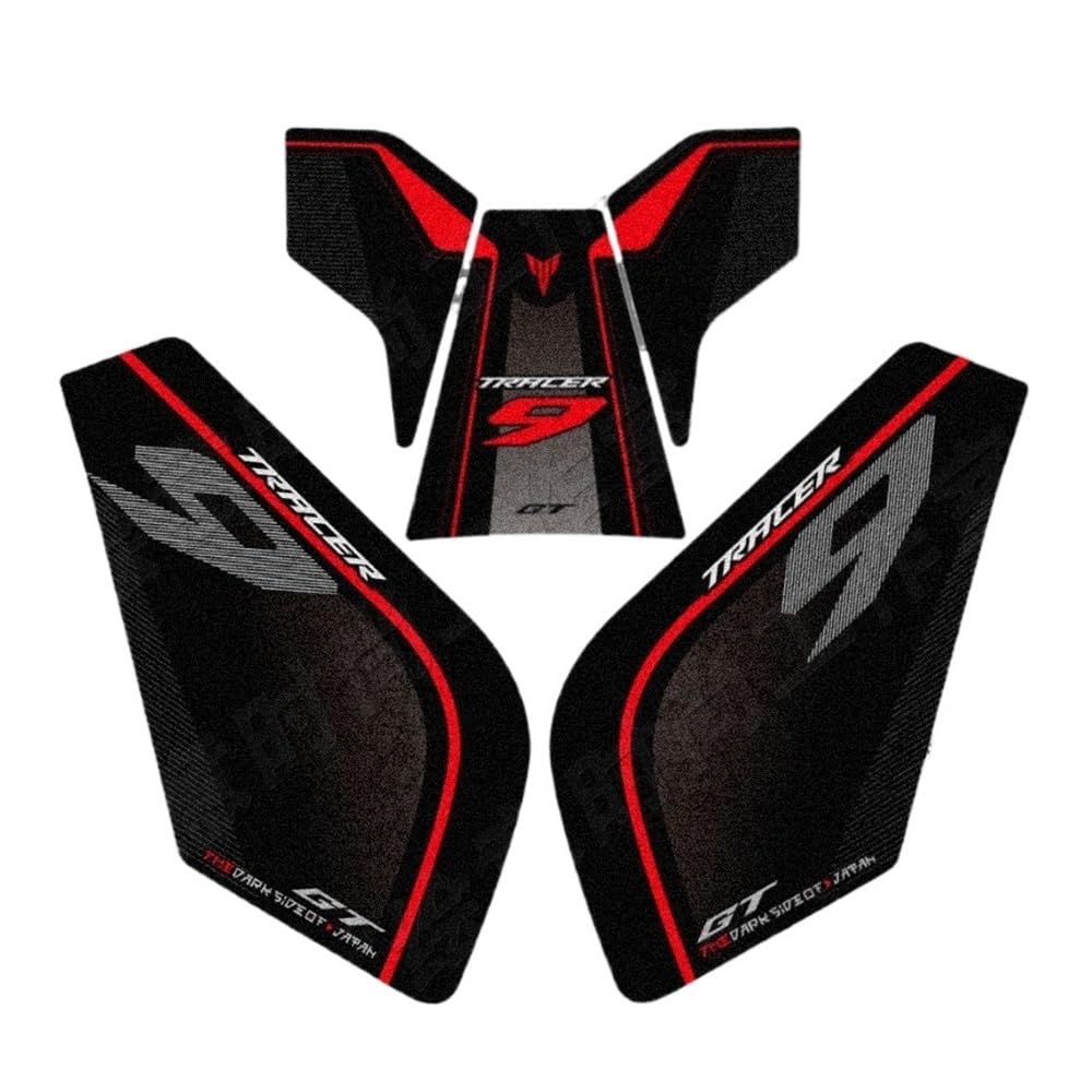 Motorbike Tank Pads Tank Pad Motorcycle Stickers Decals Protector Accessories Sticker for for Tracer 9GT