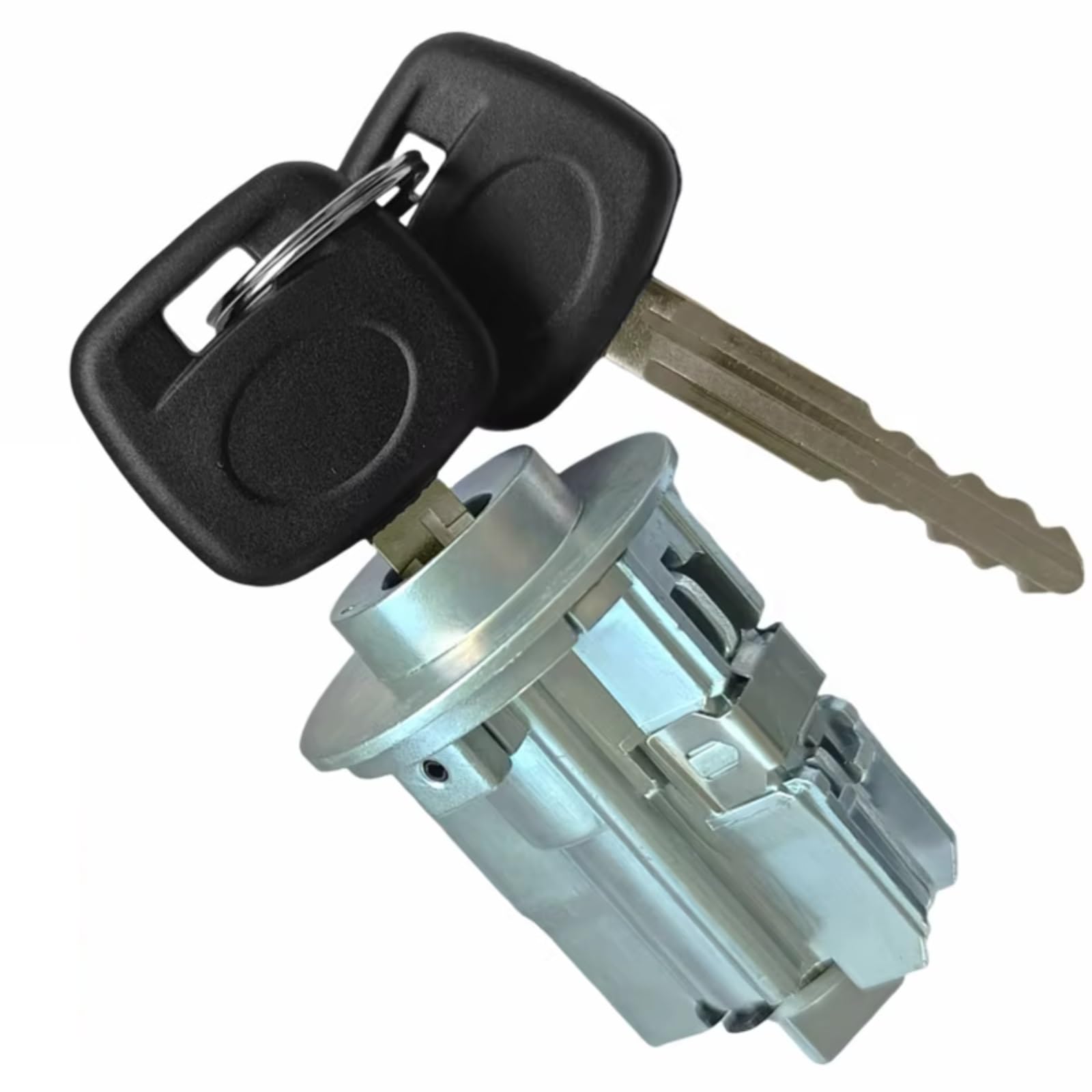 Qaliydfd One Color Ignition Lock Cylinder Compatible With Toyota For Rav4 For Camry Car Ignition Lock Cylinder Barrel 2 Keys Automotive Parts 69057-02361